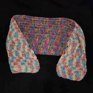 NWT Women's One Of A Kind Hand-Crocheted Crop Sweater M